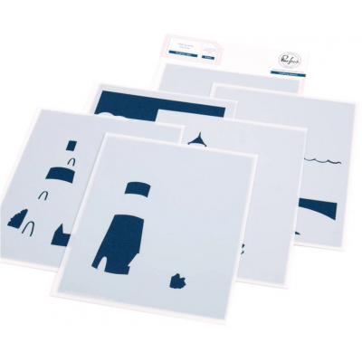 Pinkfresh Studio Stencil - Guiding Light